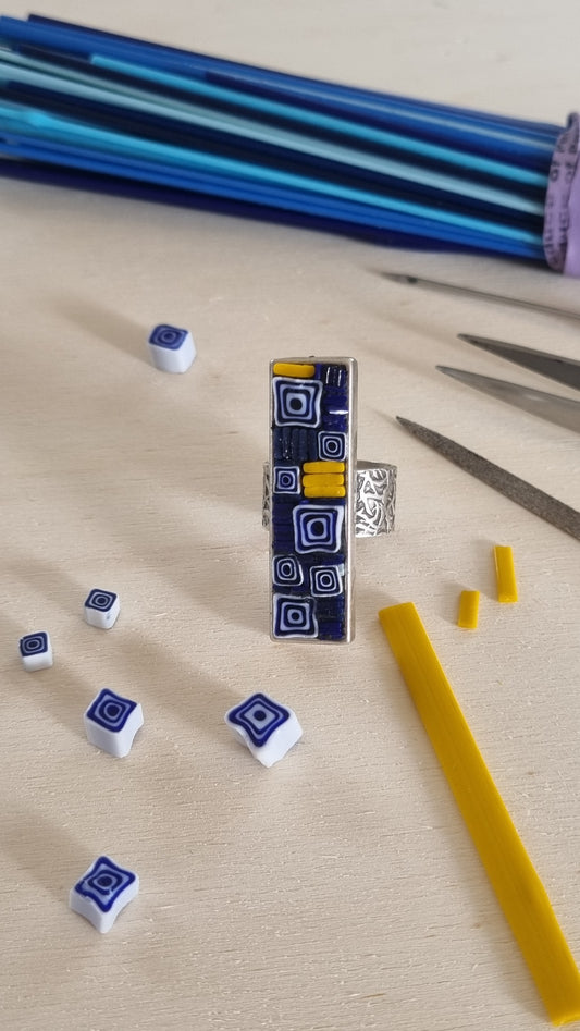 Rectangular Mosaic Ring