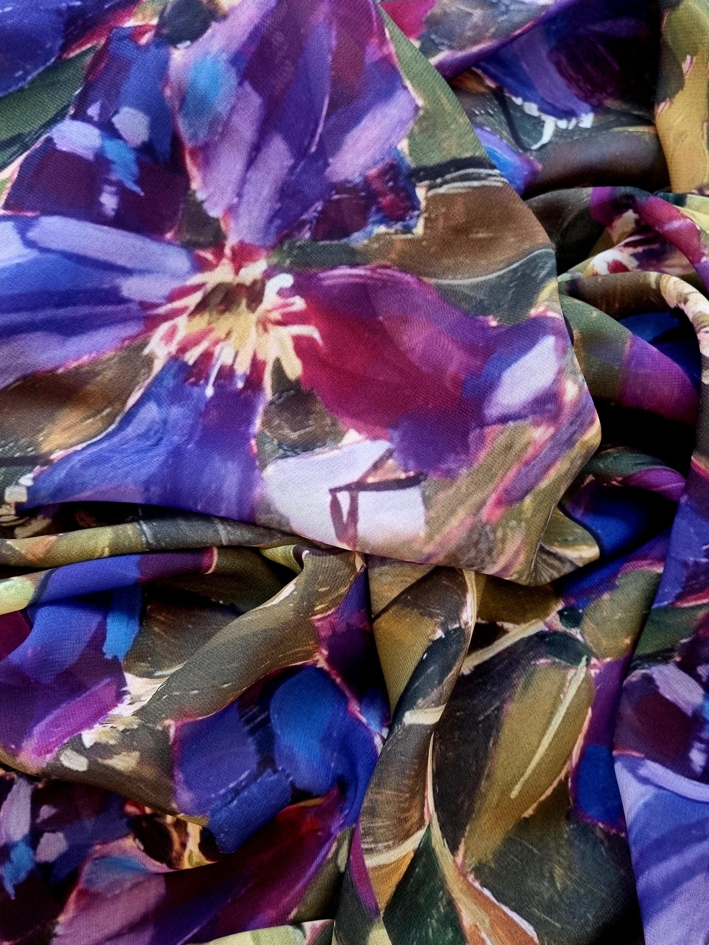 Clematis Scarf