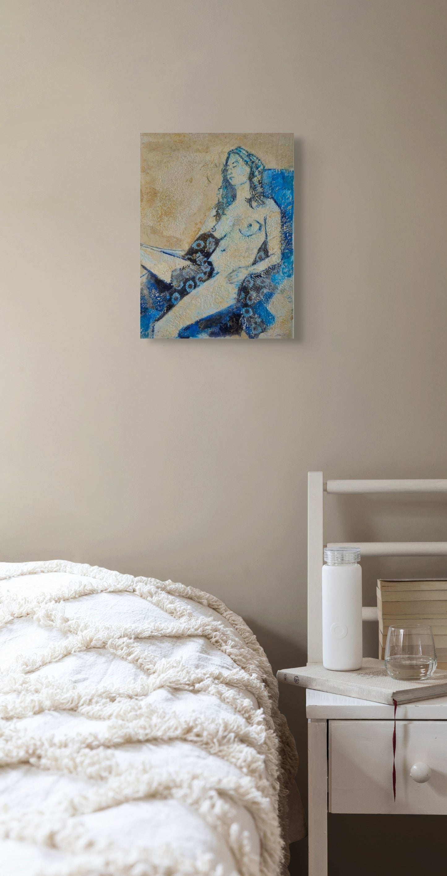 Blue Whispers III