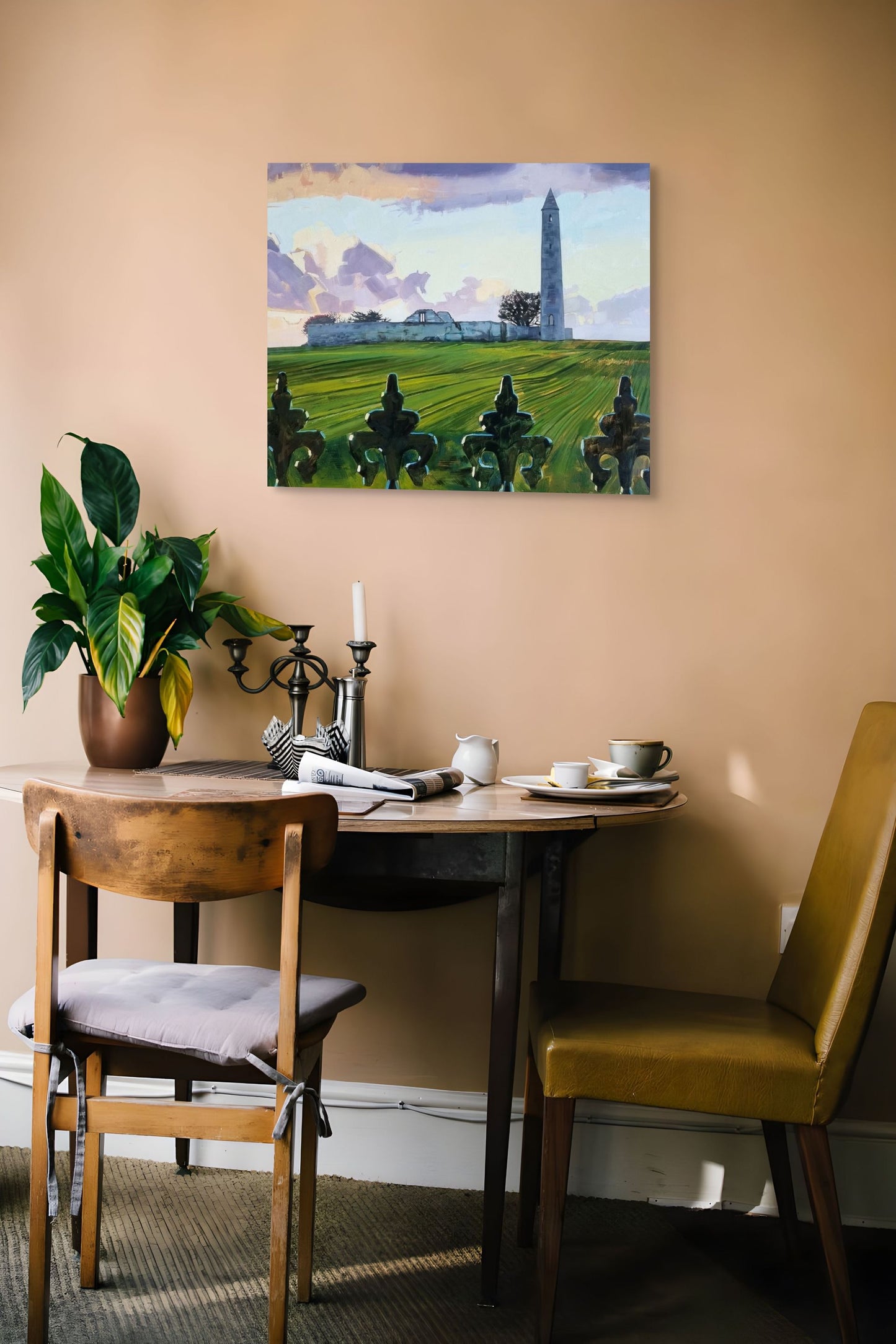 Rattoo from Ladies Walk