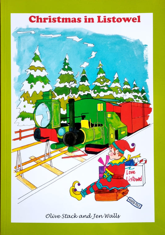 Christmas in Listowel Colouring/Story Book