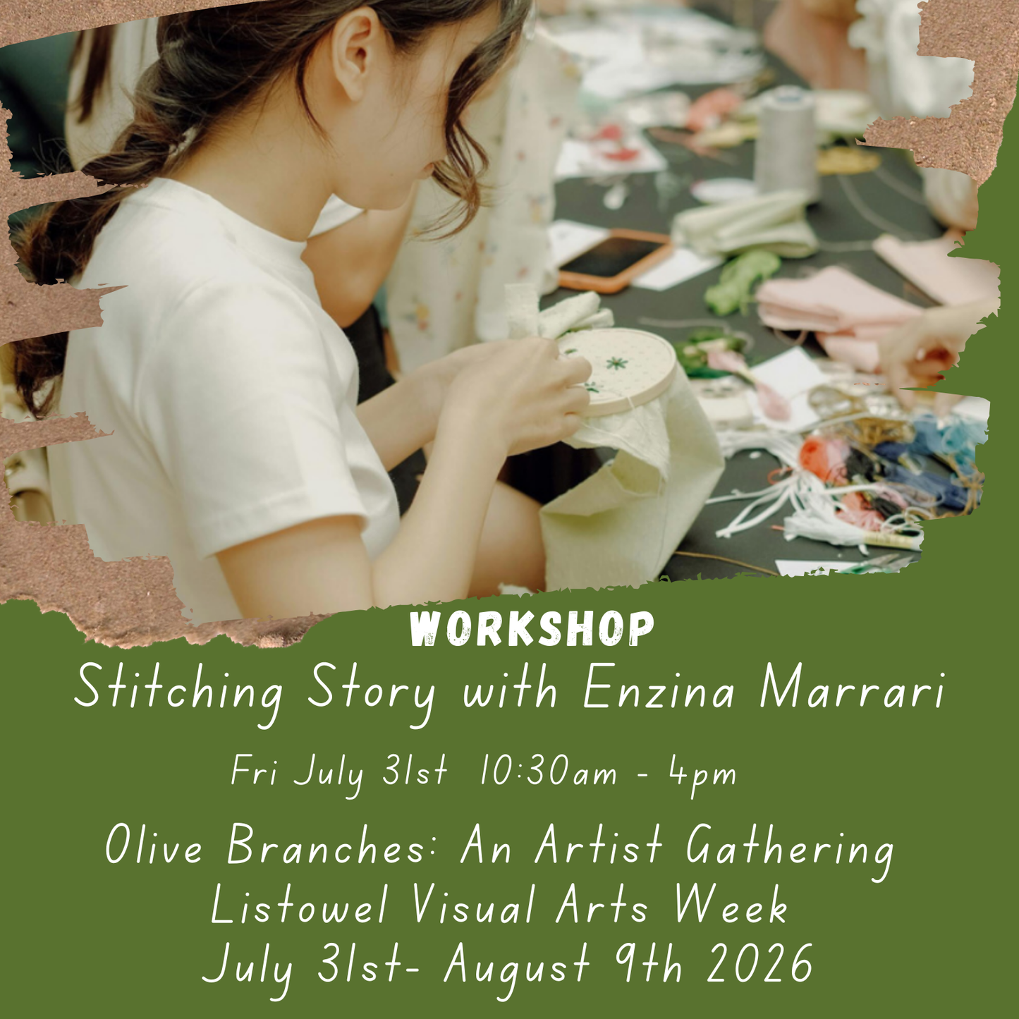 Stitching Story: Memory Extensions in Needle and Thread - Friday 31st July 2026