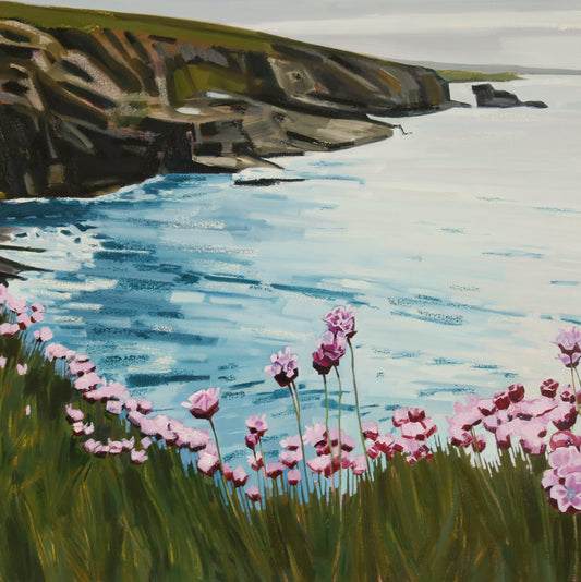 Sea Pinks Napkins x 2