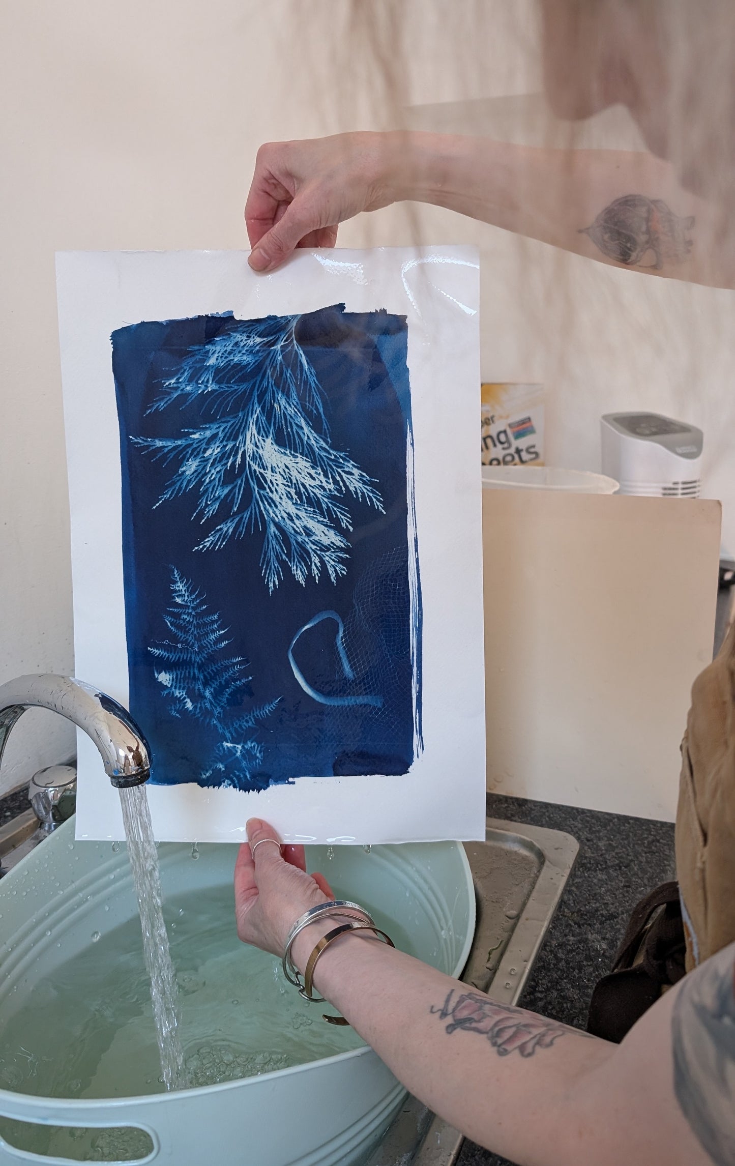 Cyanotype Nature Printing: Bring Listowel Home- Friday 31st July 2026