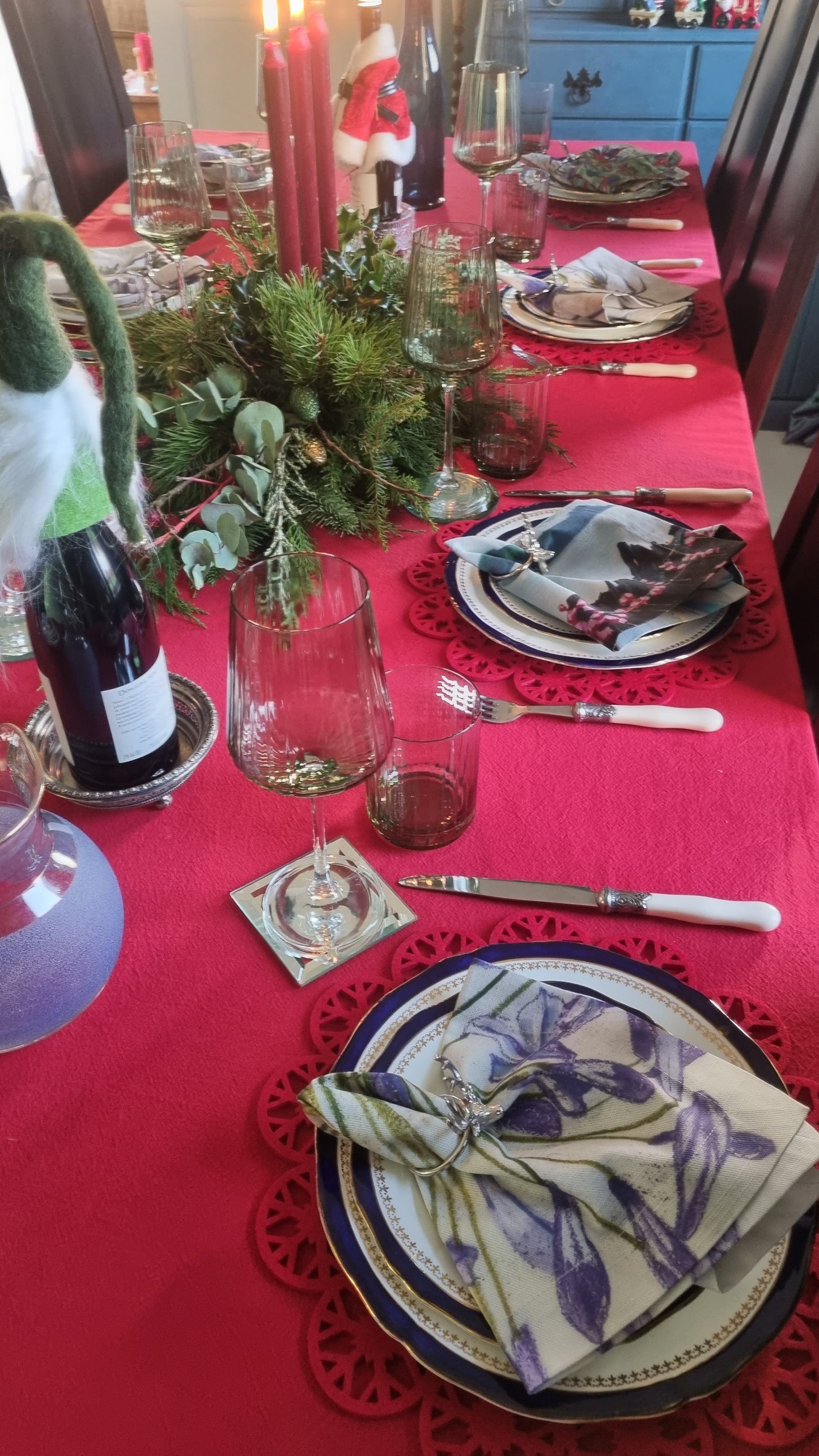 Agapanthus Napkins x 2
