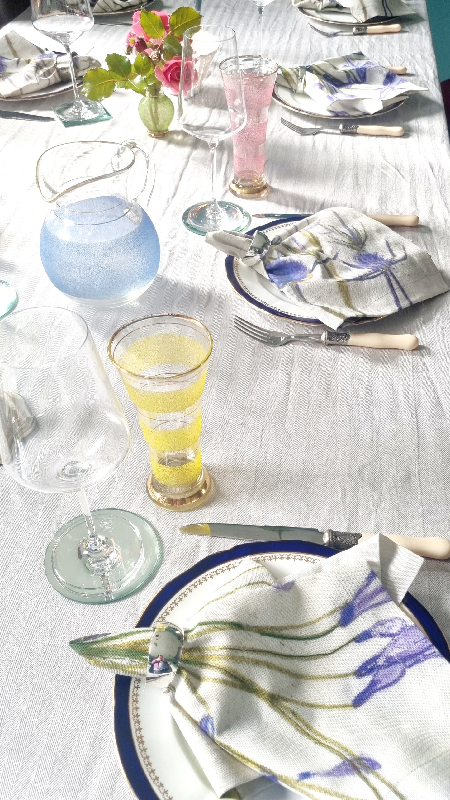 Agapanthus Napkins x 2