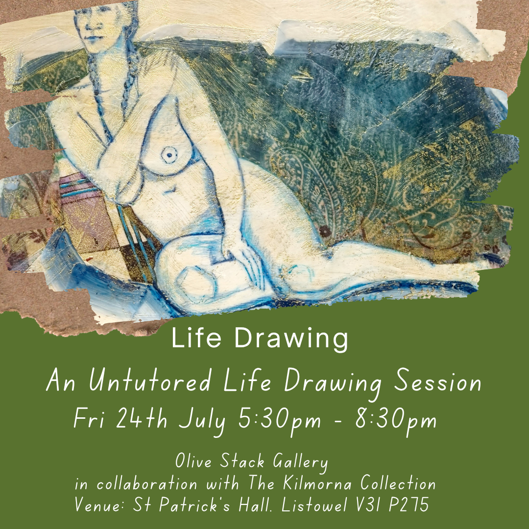 Life Drawing Session - Fri 24th July 2026