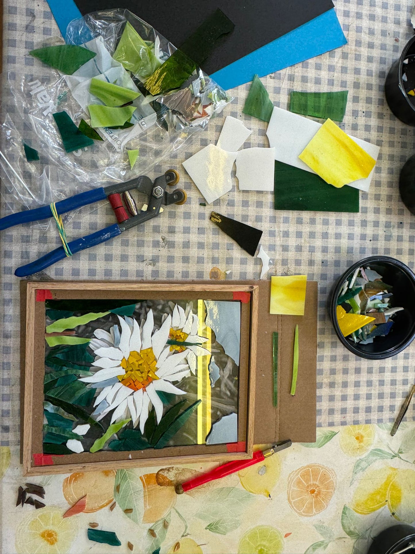 Explore Creativity with Glass. Mosaic Technique Workshop with Solly - Sat 1st & Sun 2nd Aug 2026