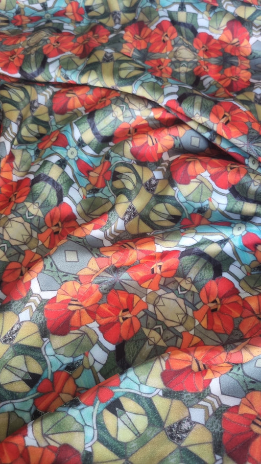Nasturtium Scarf