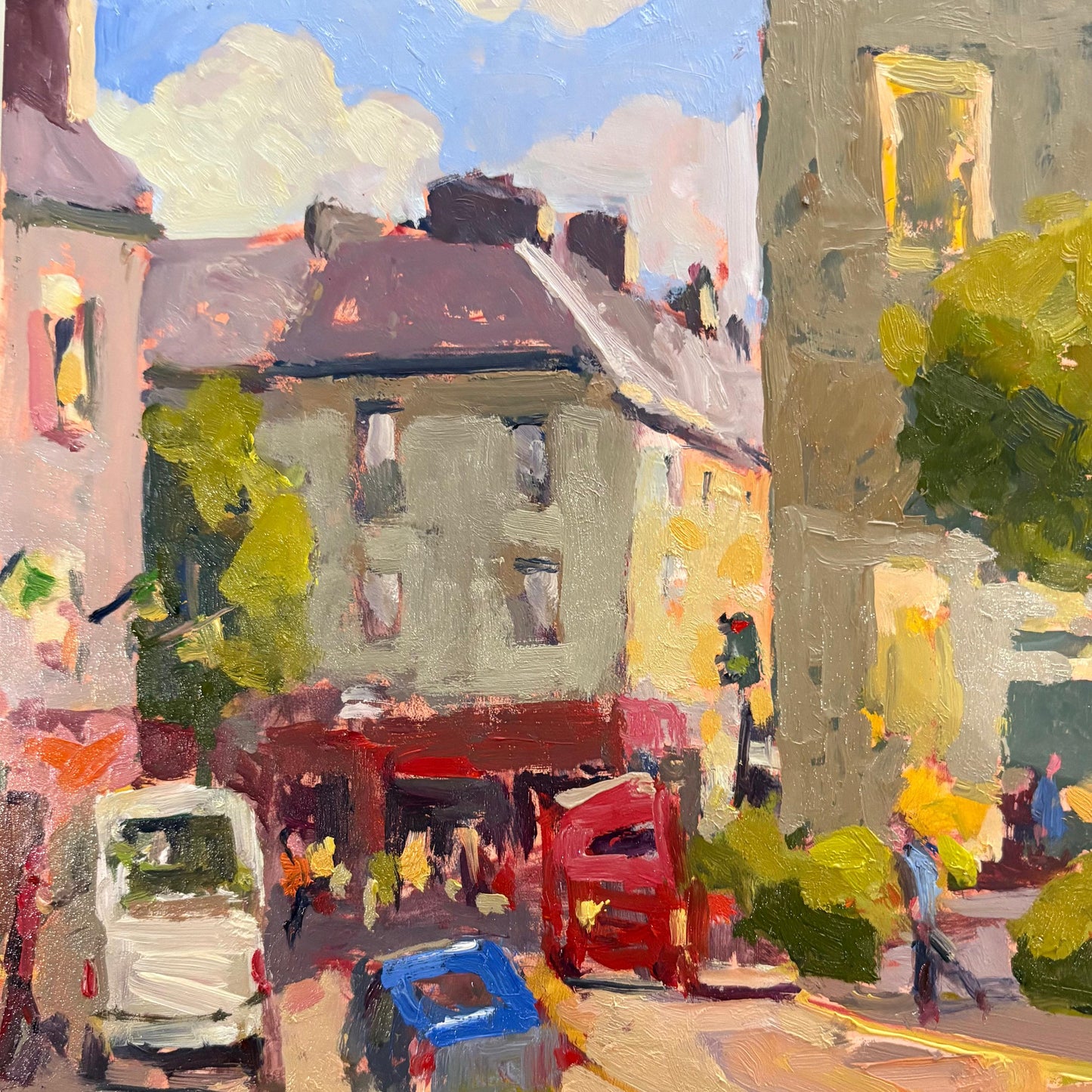 Capturing Listowel, Oil Painting with Jean Cauthen - Wed 5th Aug 2026