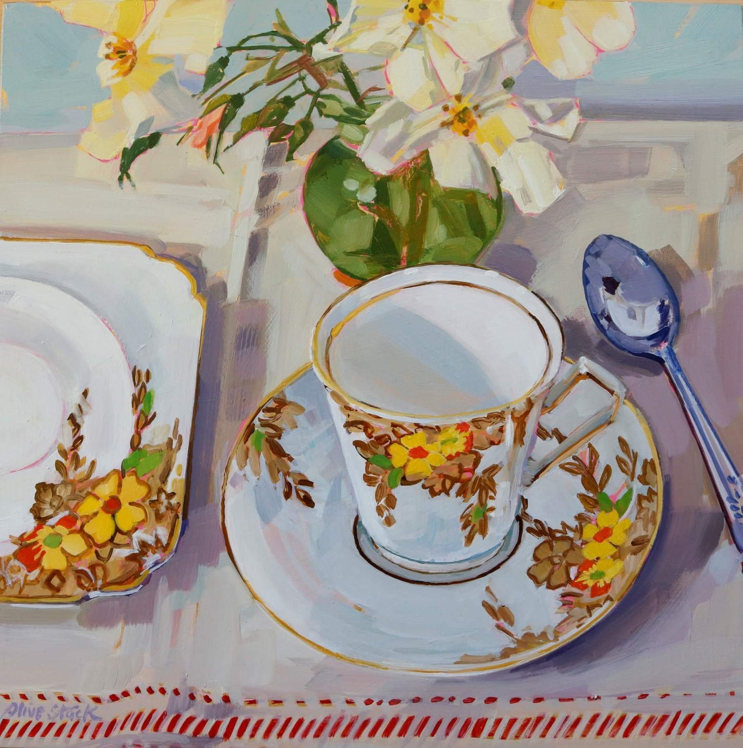 Tea and Roses