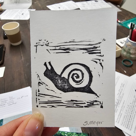 Christmas Stamp Carving