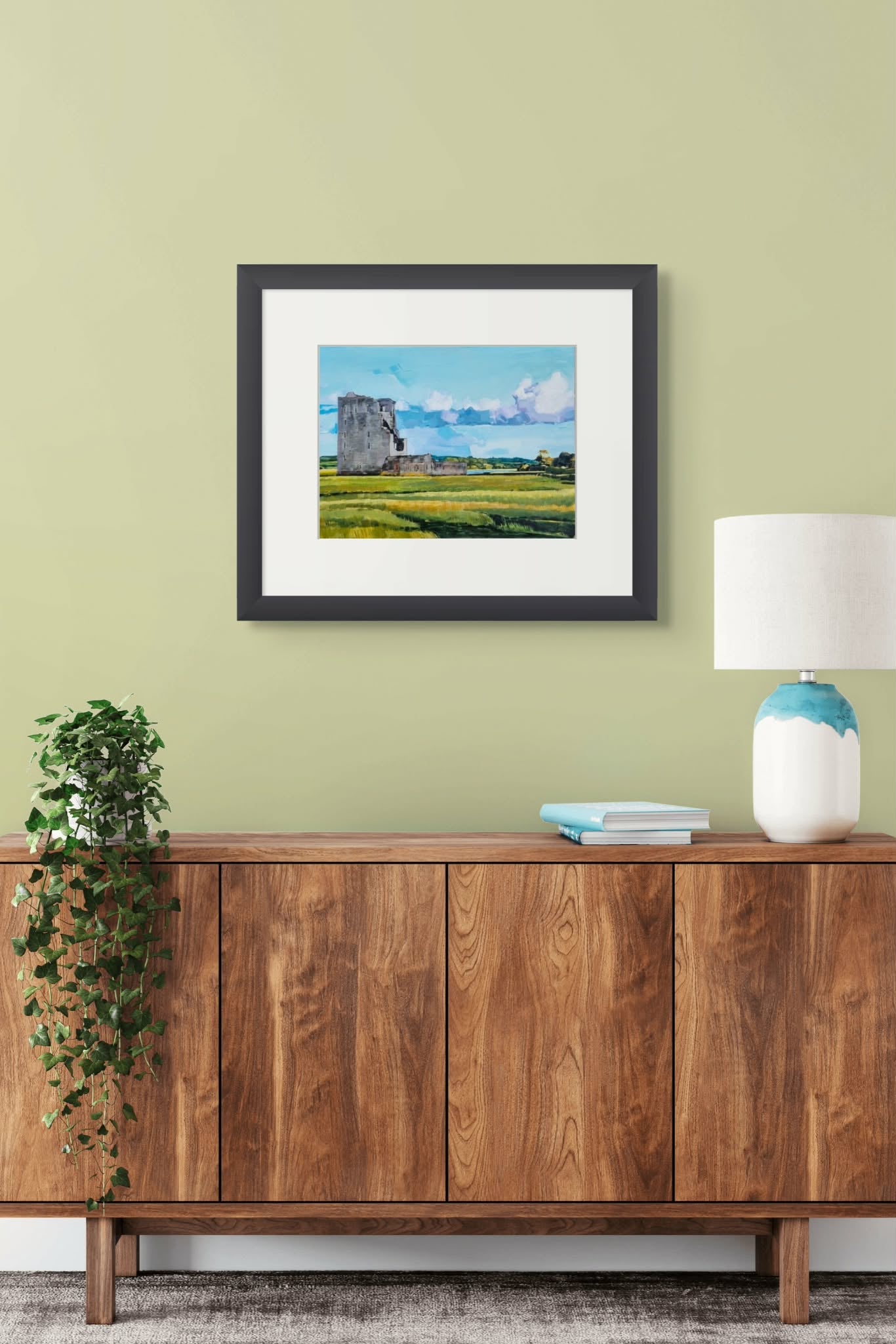 Carrigafoyle Castle - Limited Edition Print