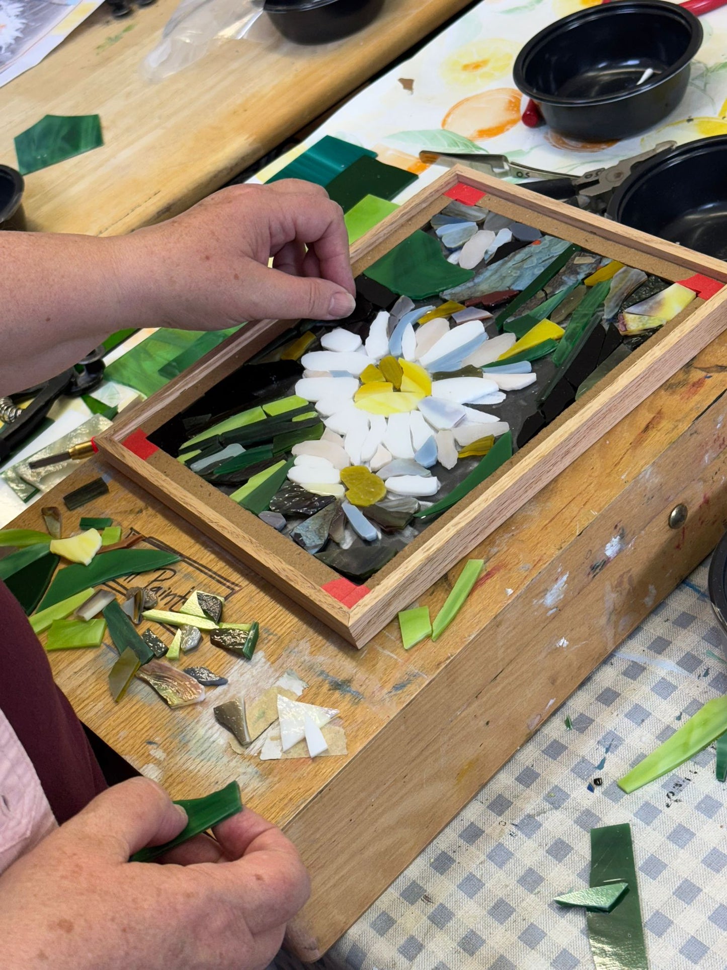 Explore Creativity with Glass. Mosaic Technique Workshop with Solly - Sat 1st & Sun 2nd Aug 2026