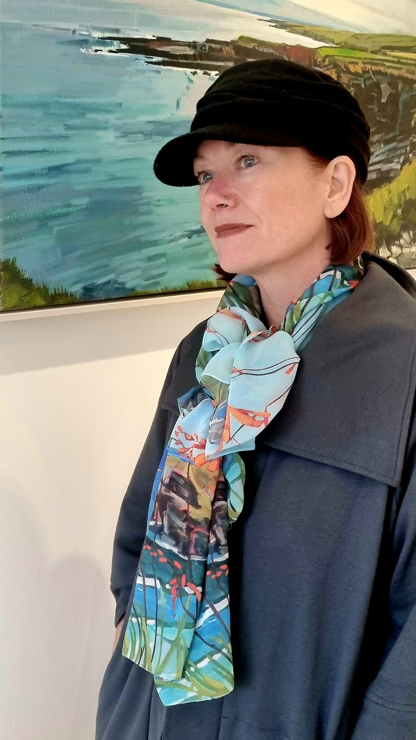 Ballybunion Chiffon Scarf