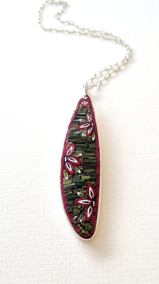Micro Mosaic Pendant