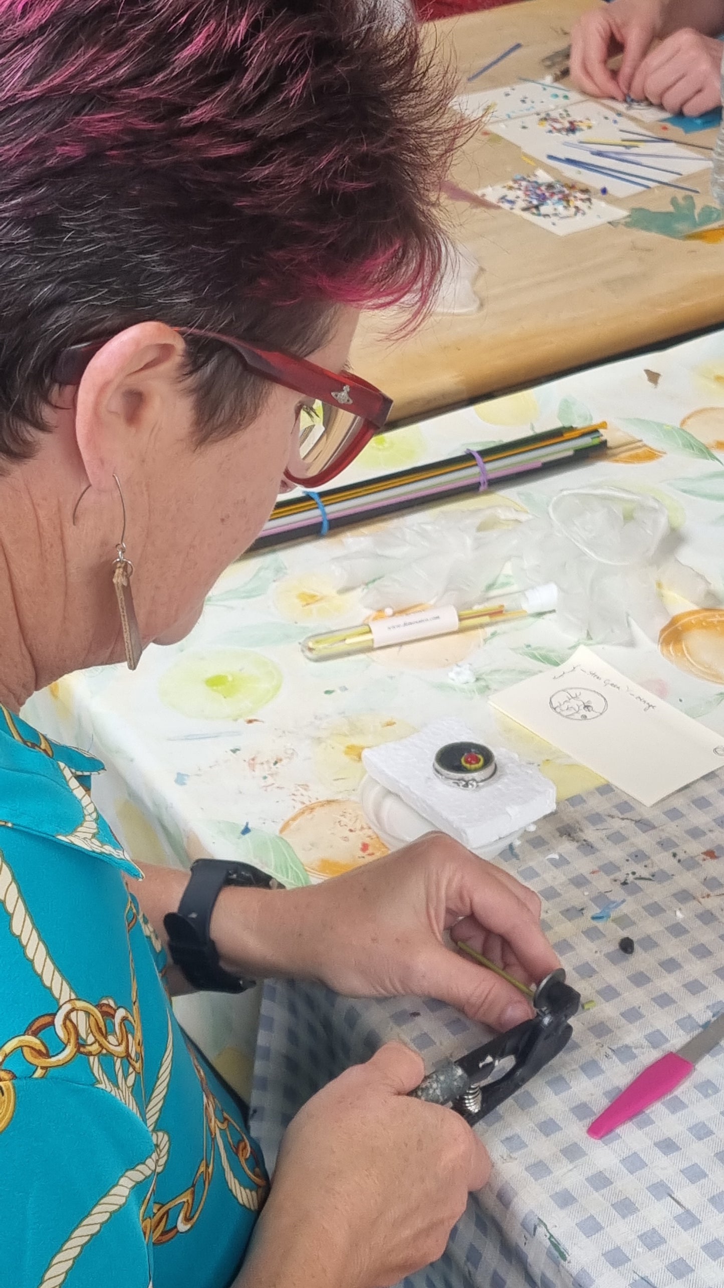Micro Mosaic Jewellery Workshop with Olive Stack - Mon Aug 3rd 2026