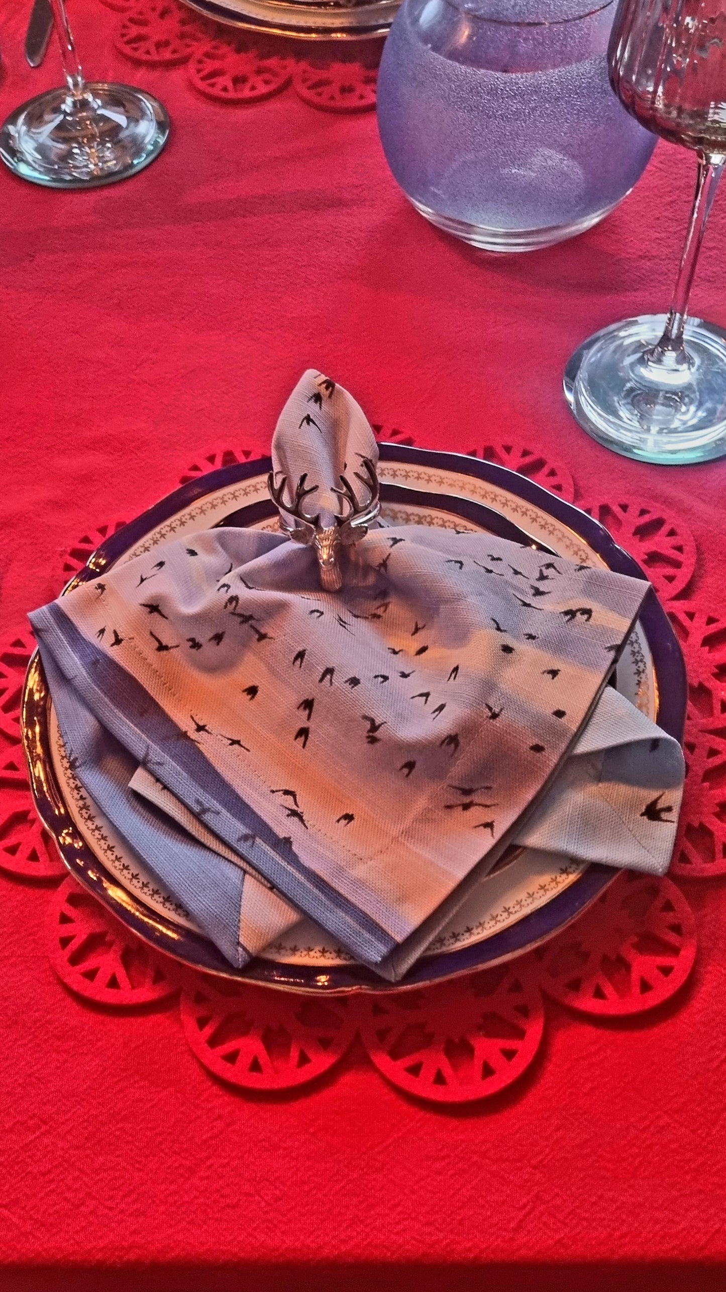 Starling Murmuration Ballybunion Napkins x 2