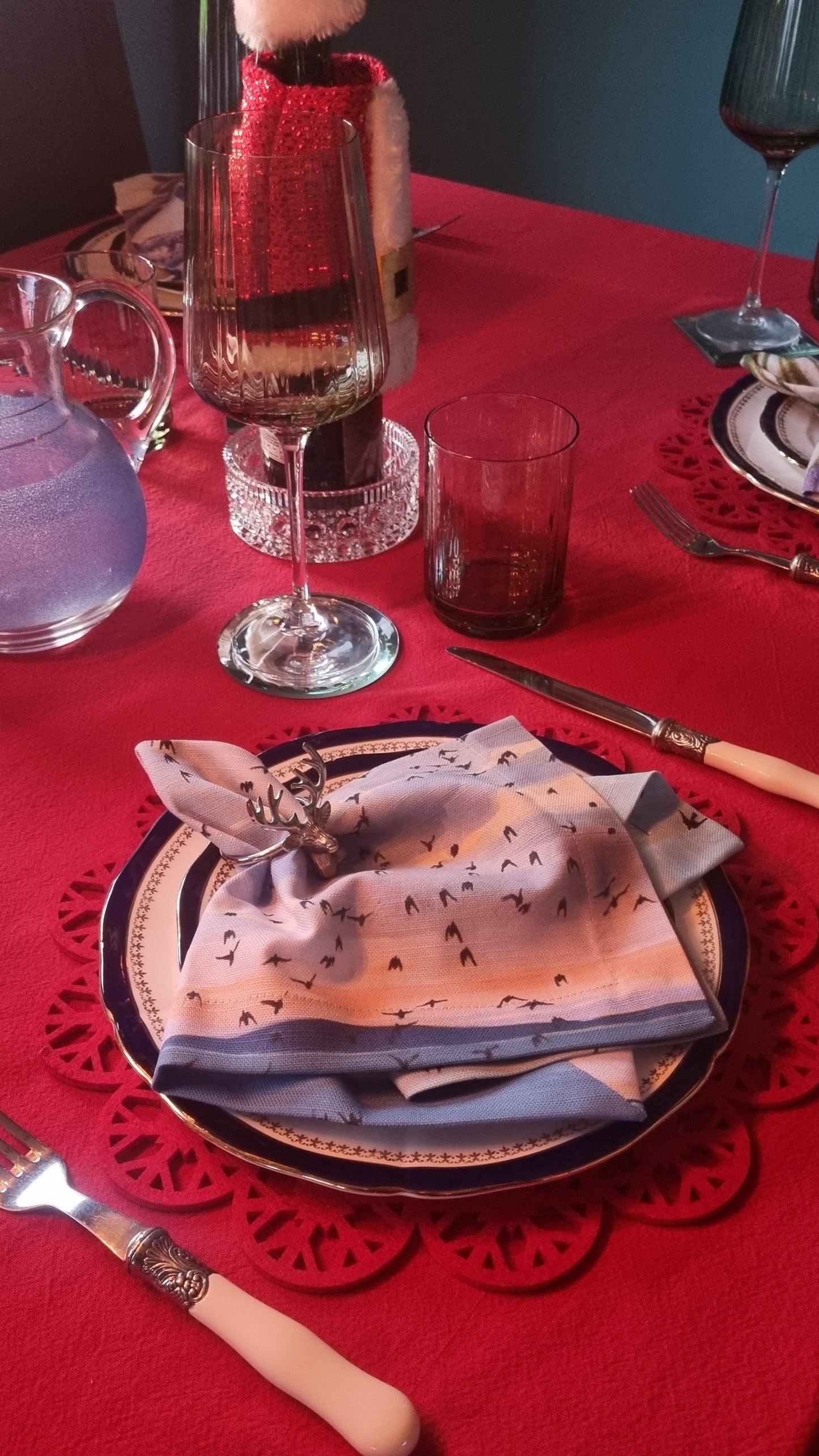 Starling Murmuration Ballybunion Napkins x 2
