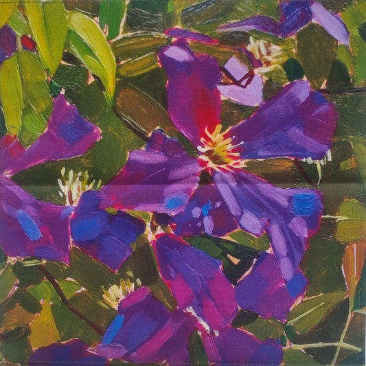 Clematis Napkins x 2