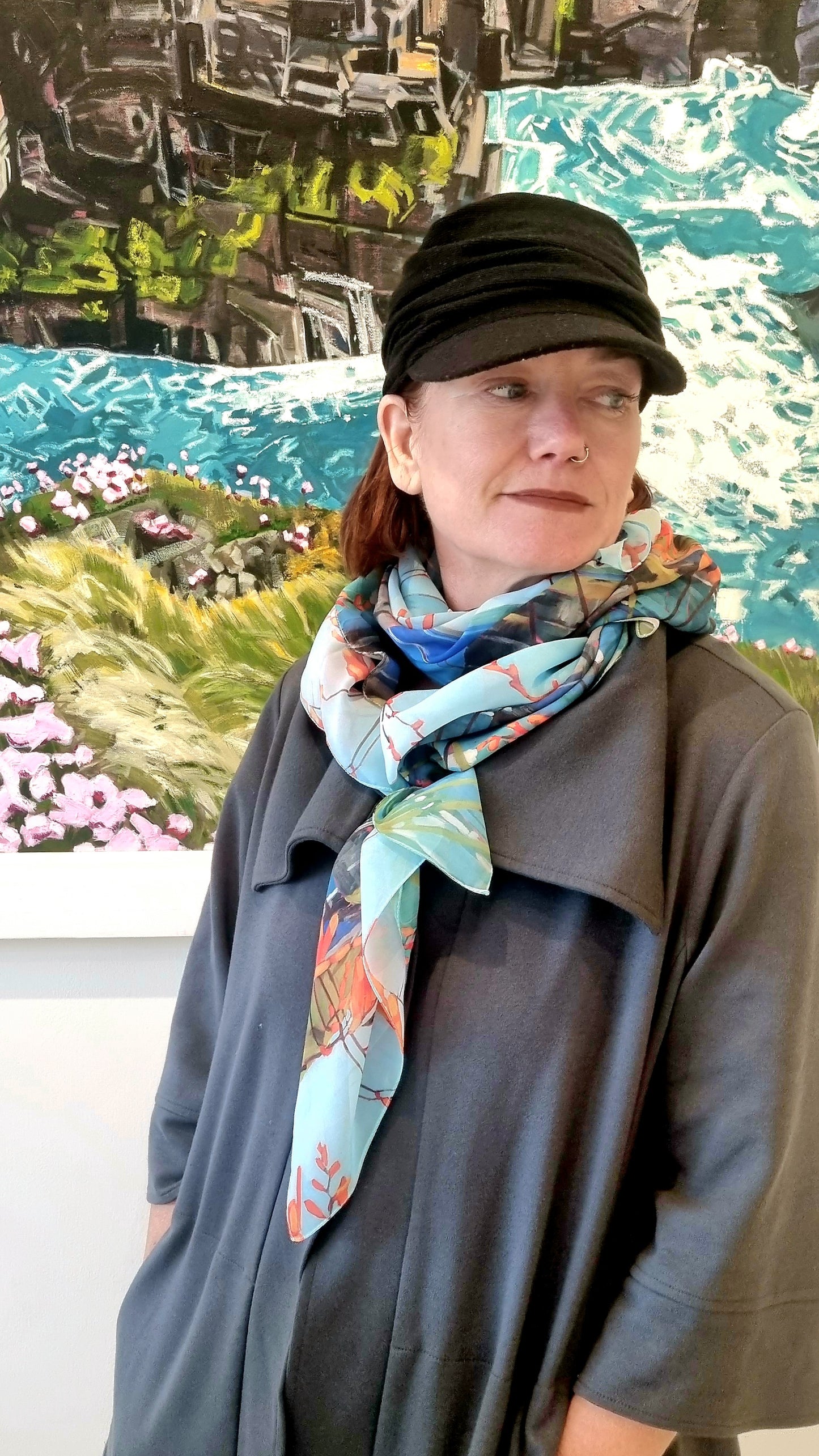 Ballybunion Chiffon Scarf