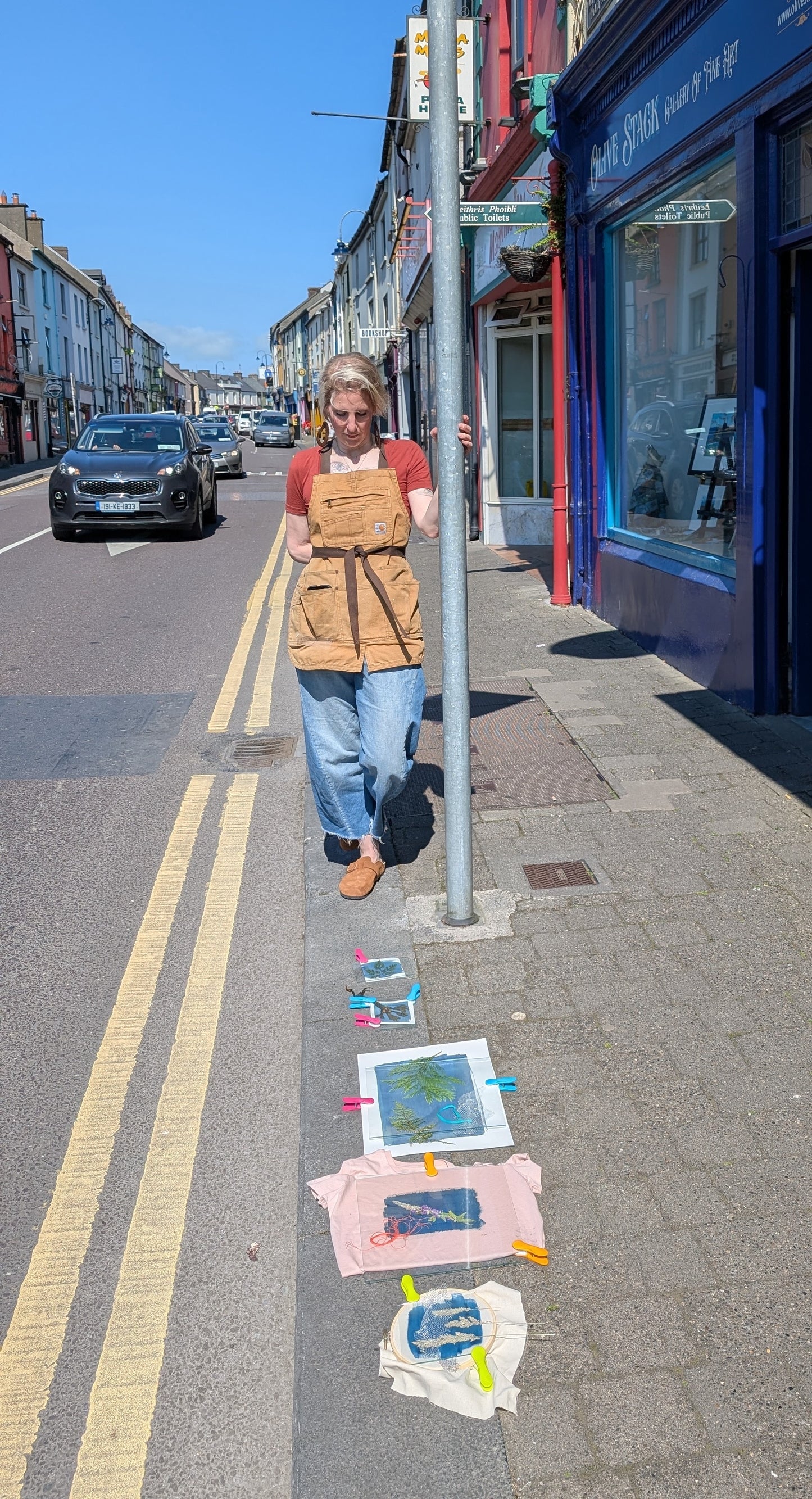 Cyanotype Nature Printing: Bring Listowel Home- Friday 31st July 2026