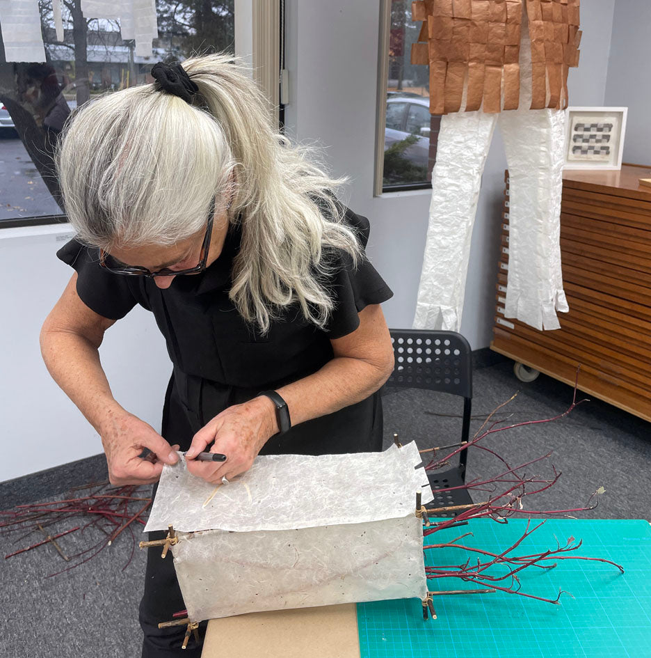 Willow and Paper Lanterns with Kathleen Doody Thurs 6th August 2026