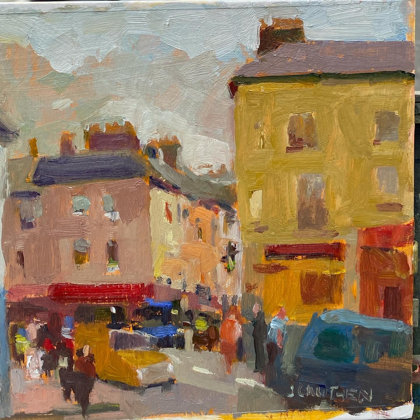 Capturing Listowel, Oil Painting with Jean Cauthen - Wed 5th Aug 2026