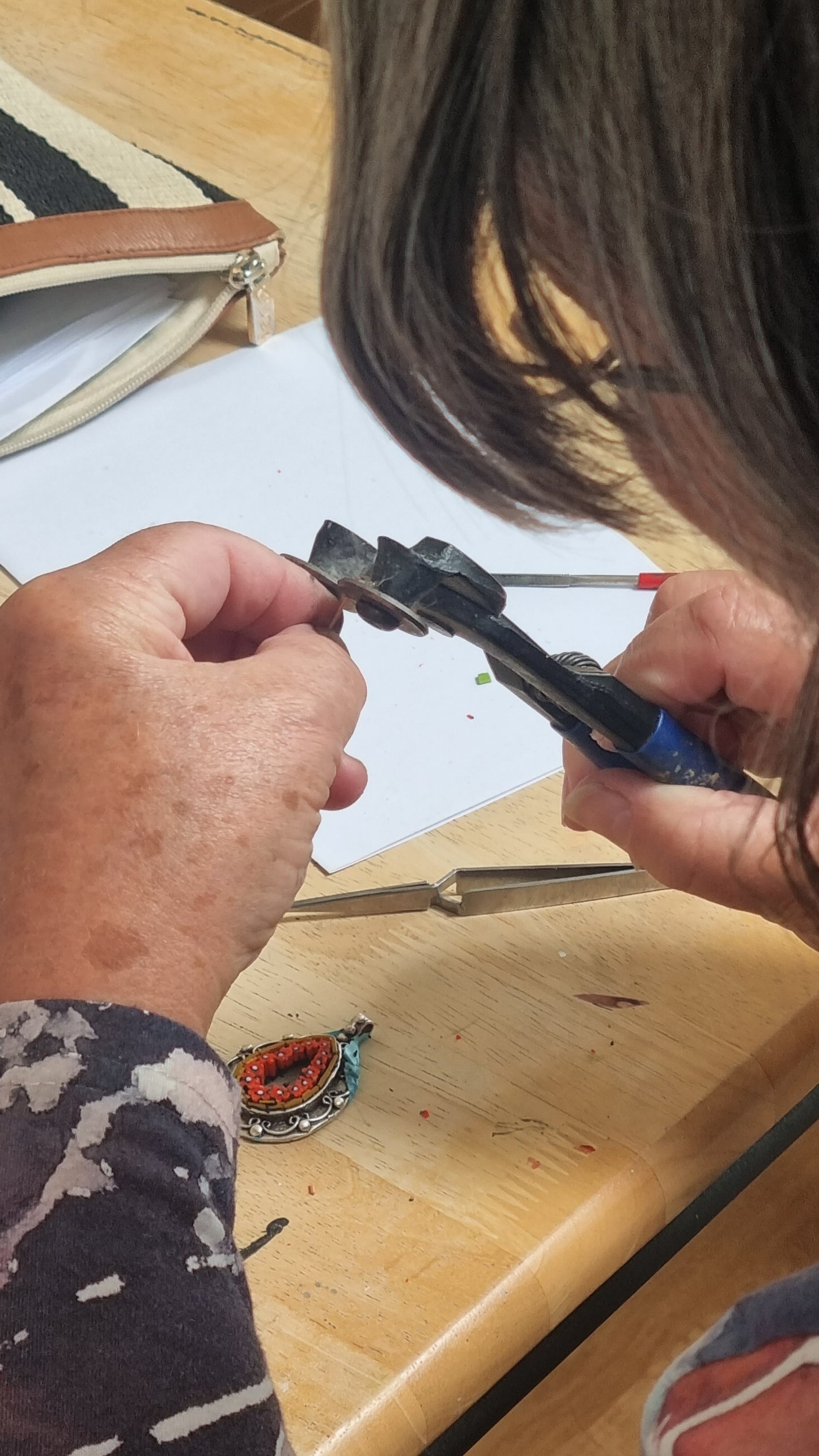 Micro Mosaic Jewellery Workshop with Olive Stack - Mon Aug 3rd 2026