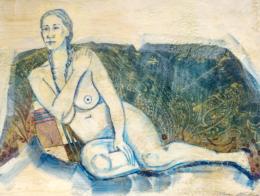 Blue Nude