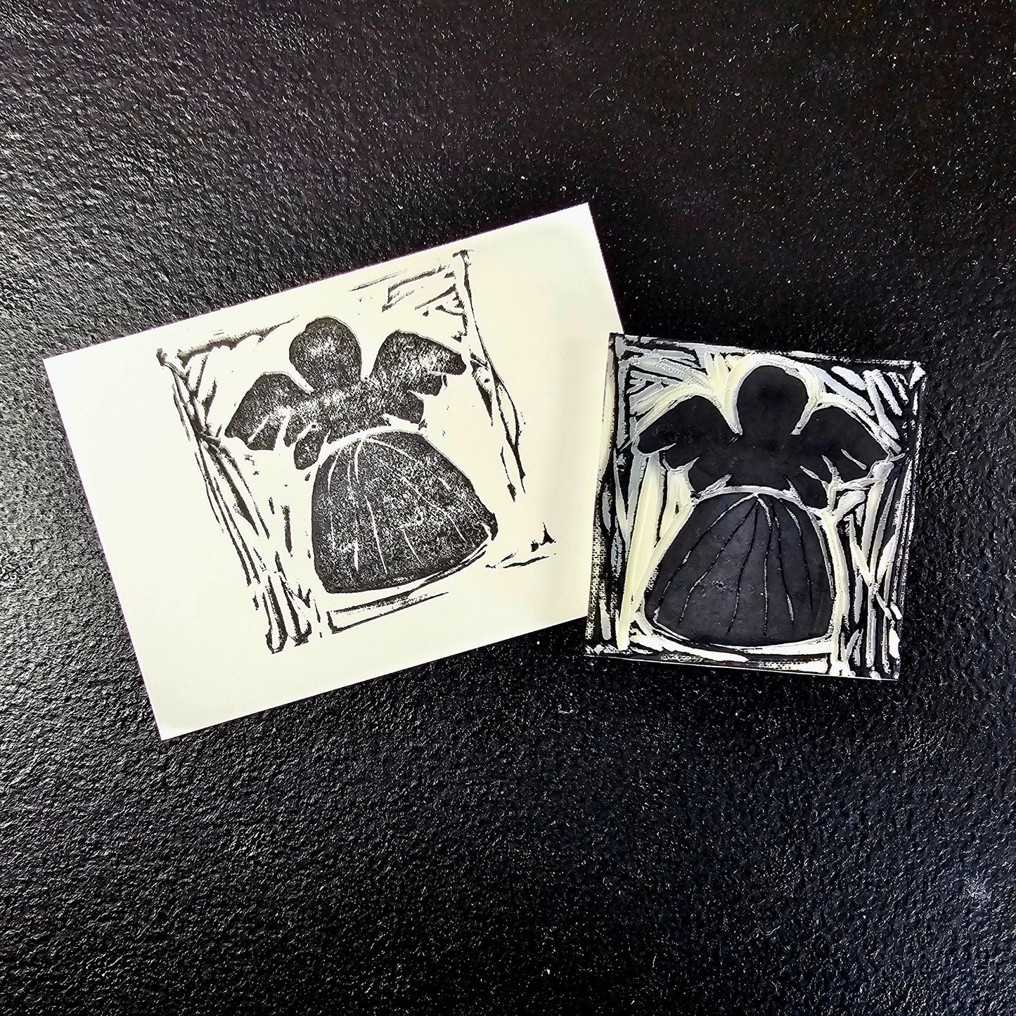 Christmas Stamp Carving