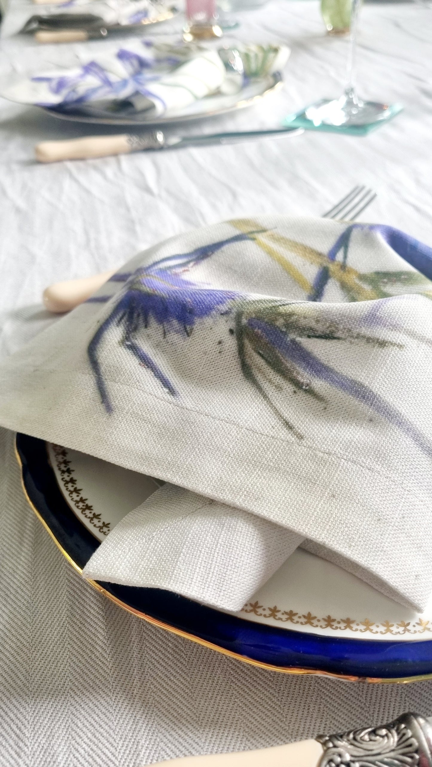Sea Holly Napkin x 2