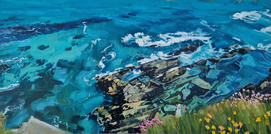 Overlooking Coumeenole