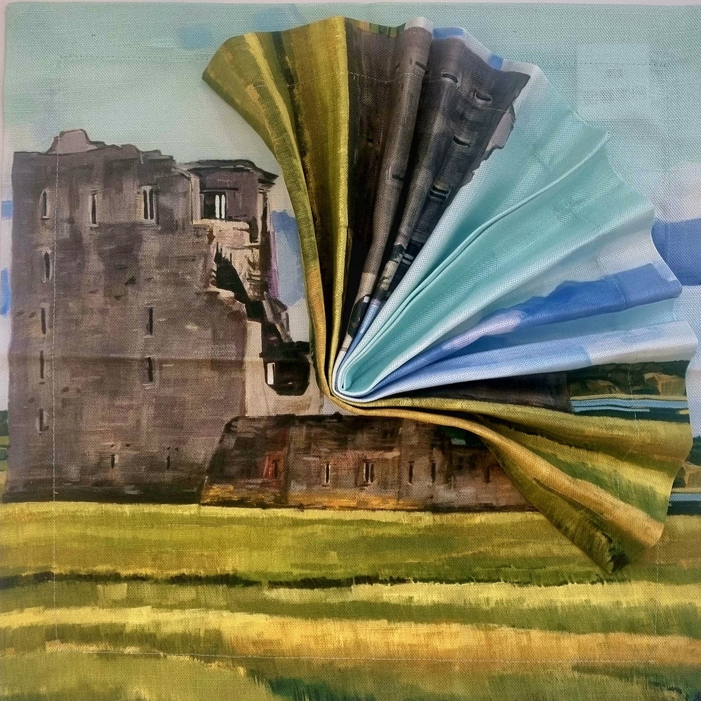 Carrigafoyle Castle Napkins x 2