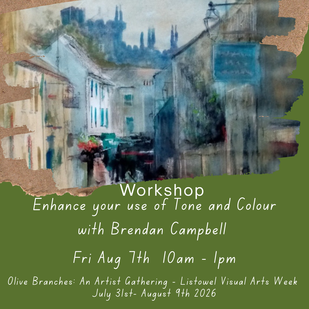 Enhance your use of Tone and Colour with Brendan Campbell - Fri 7th Aug 2026
