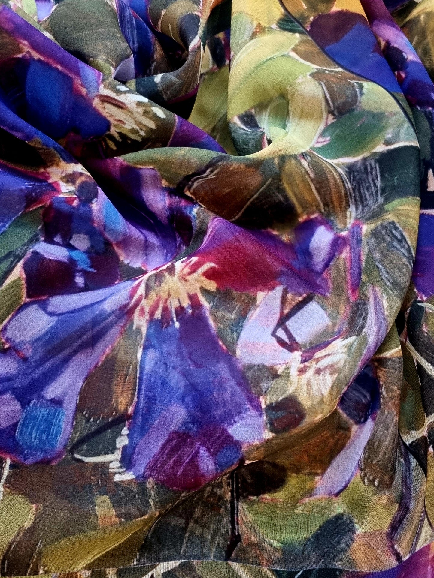 Clematis Scarf