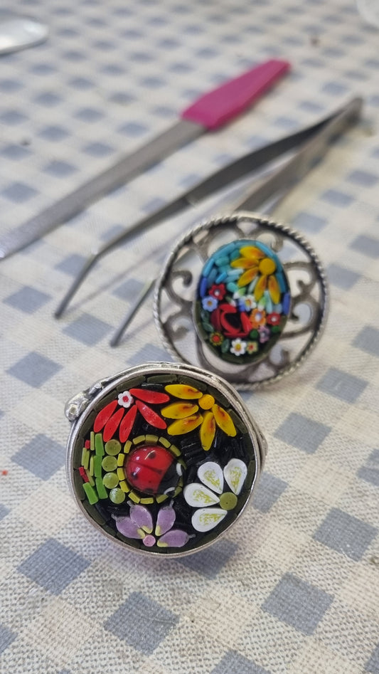 Micro Mosaic Jewellery Workshop