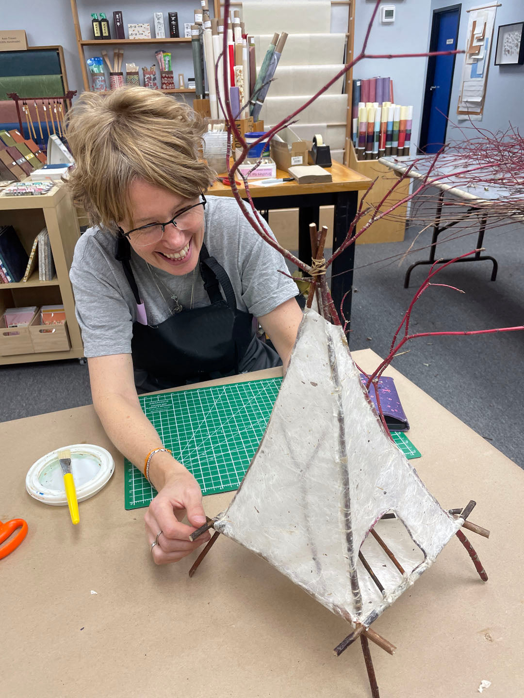Willow and Paper Lanterns with Kathleen Doody Thurs 6th August 2026