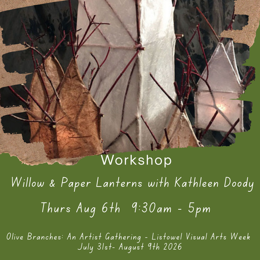 Willow and Paper Lanterns with Kathleen Doody - Thurs 6th Aug 2026